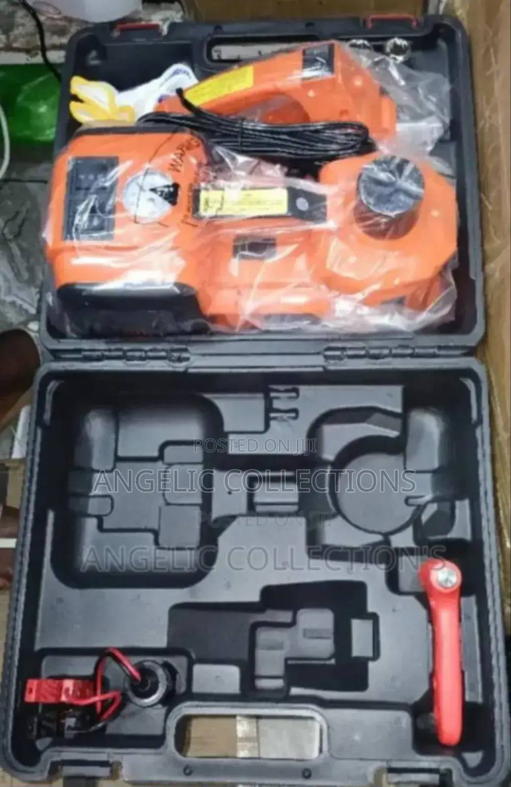 Electric Car Jack