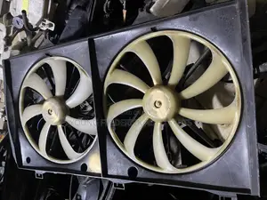 Toyota Camry 2008 2009 2010 2011 2012 Radiator Fan Complete