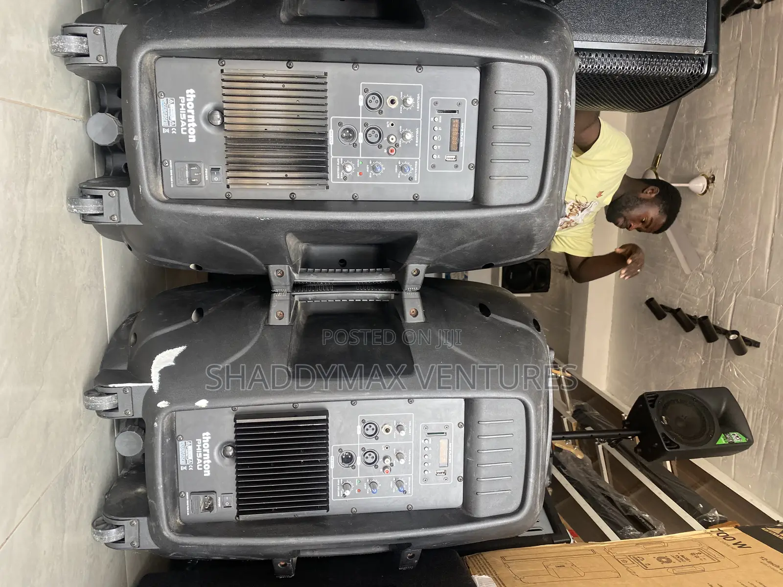 Thornton Ph15au Active Bluetooth Monitor