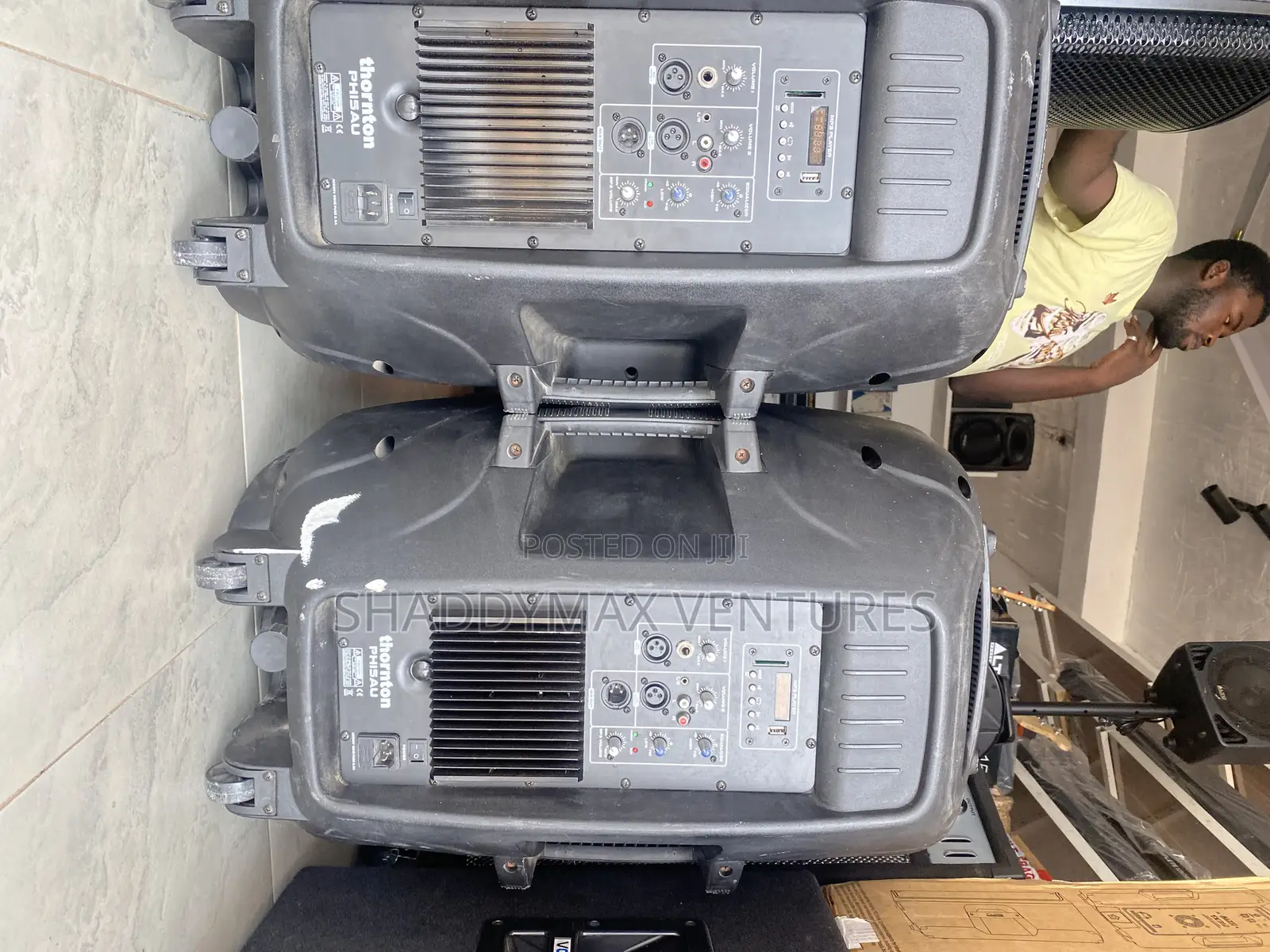 Thornton Ph15au Active Bluetooth Monitor