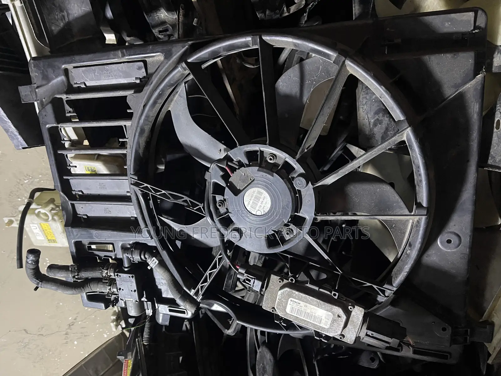 Ford Escape Radiator Fan From 2017 2018 2019