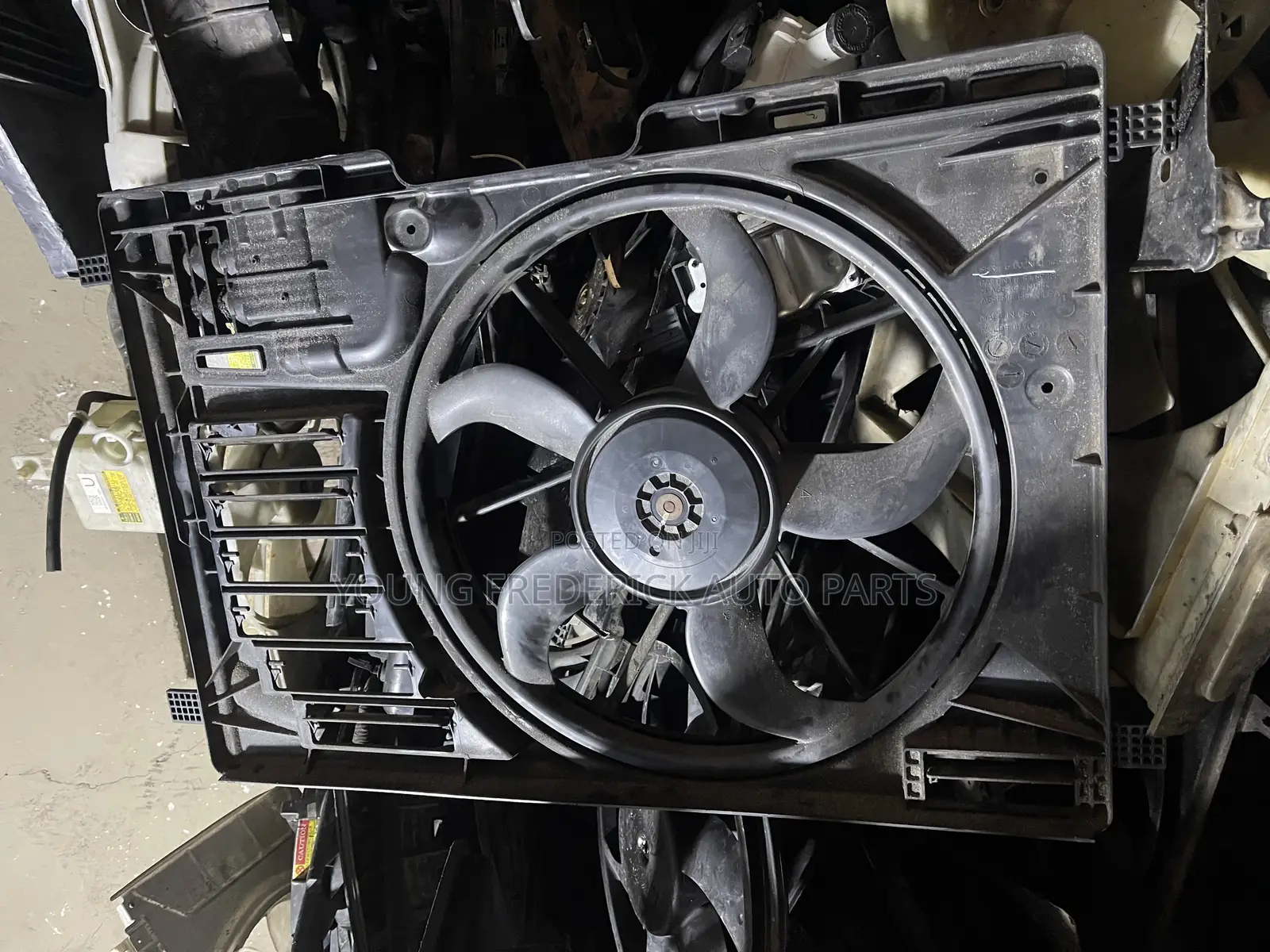 Ford Escape Radiator Fan From 2017 2018 2019