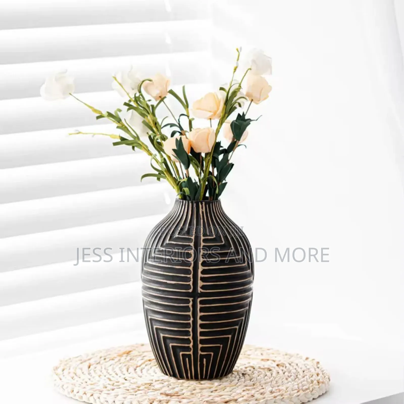 Stripe Vase Set