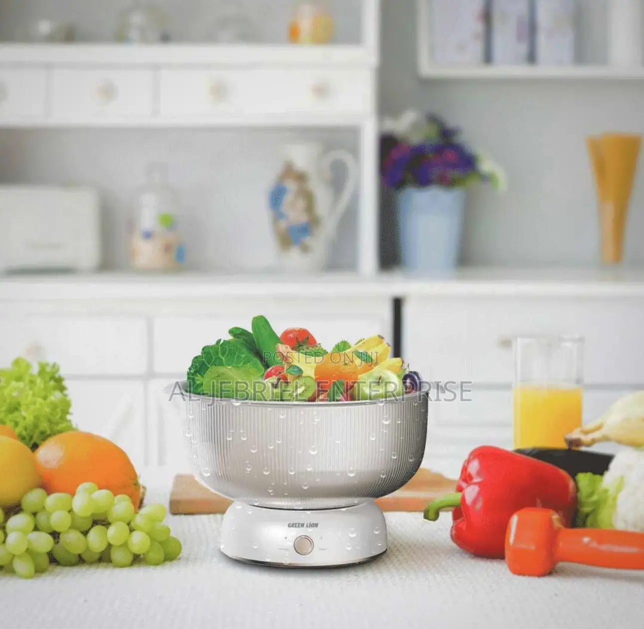 Green Lion Fruit Vegetable Washing Machine