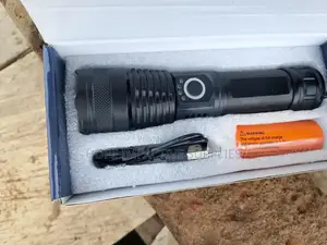 Ultra Powerful Hd Flashlight - Outdoor Long Lasting.