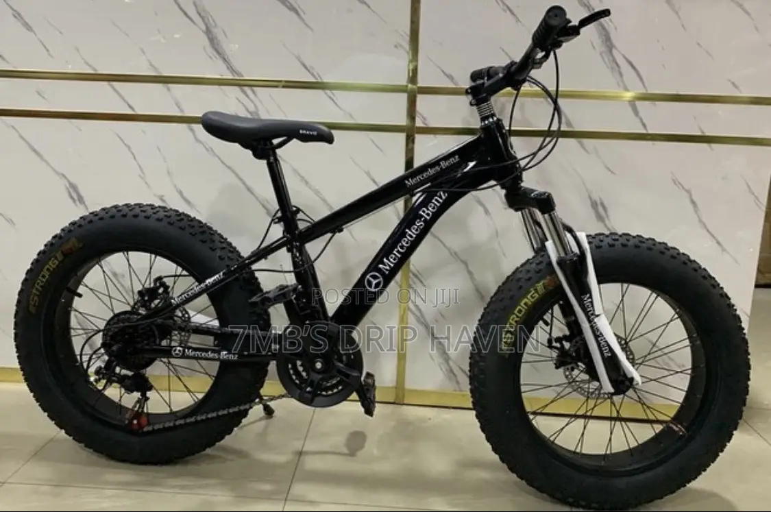 Foldable Fat Tyre Mountain Bike