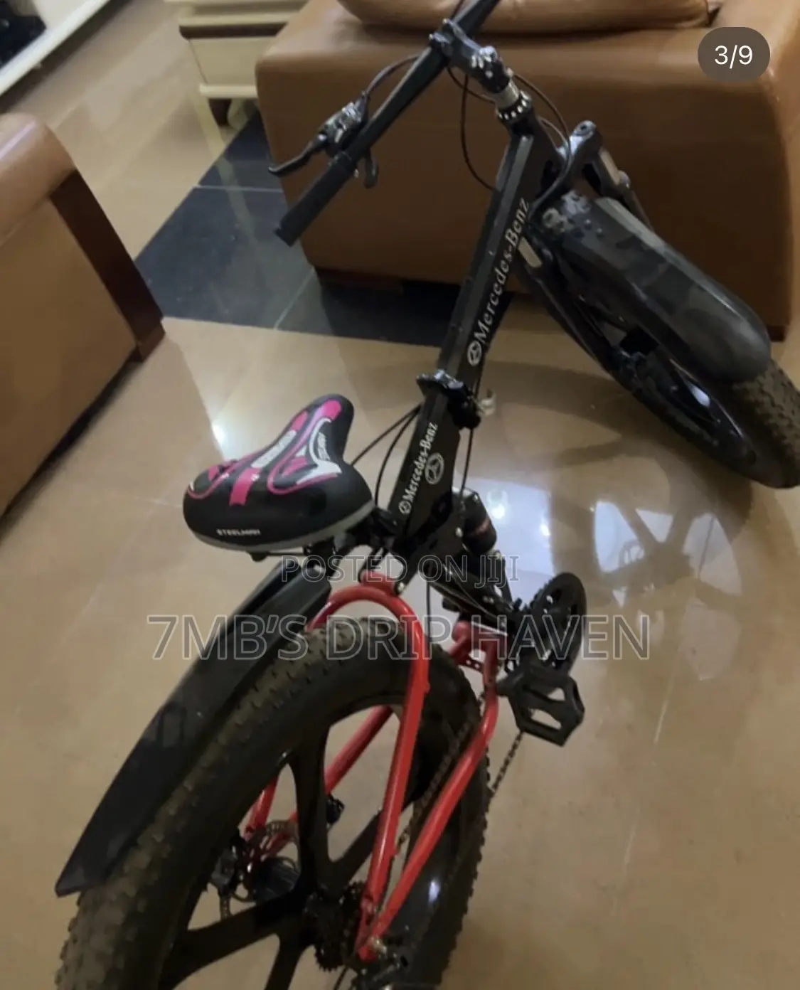 Foldable Fat Tyre Mountain Bike