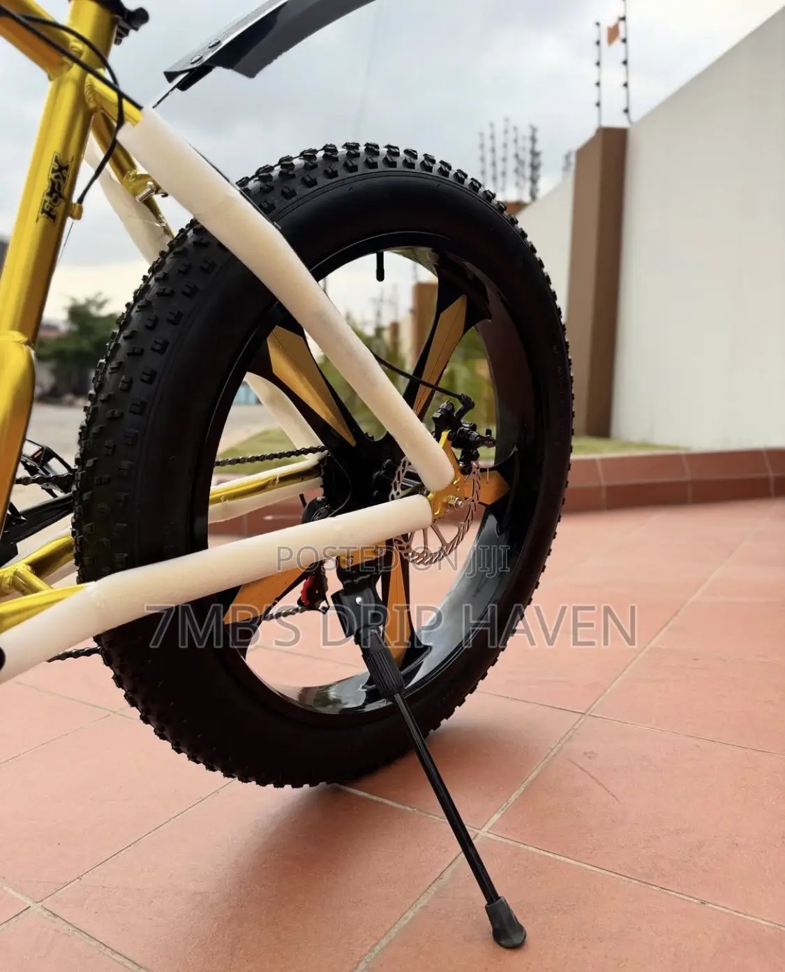 Foldable Fat Tyre Mountain Bike