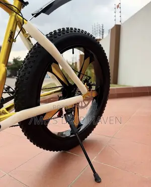 Foldable Fat Tyre Mountain Bike