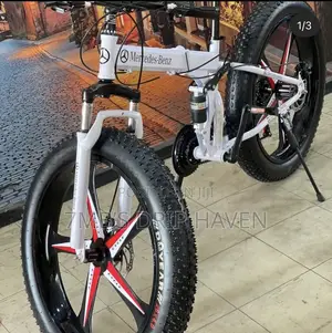 Foldable Fat Tyre Mountain Bike