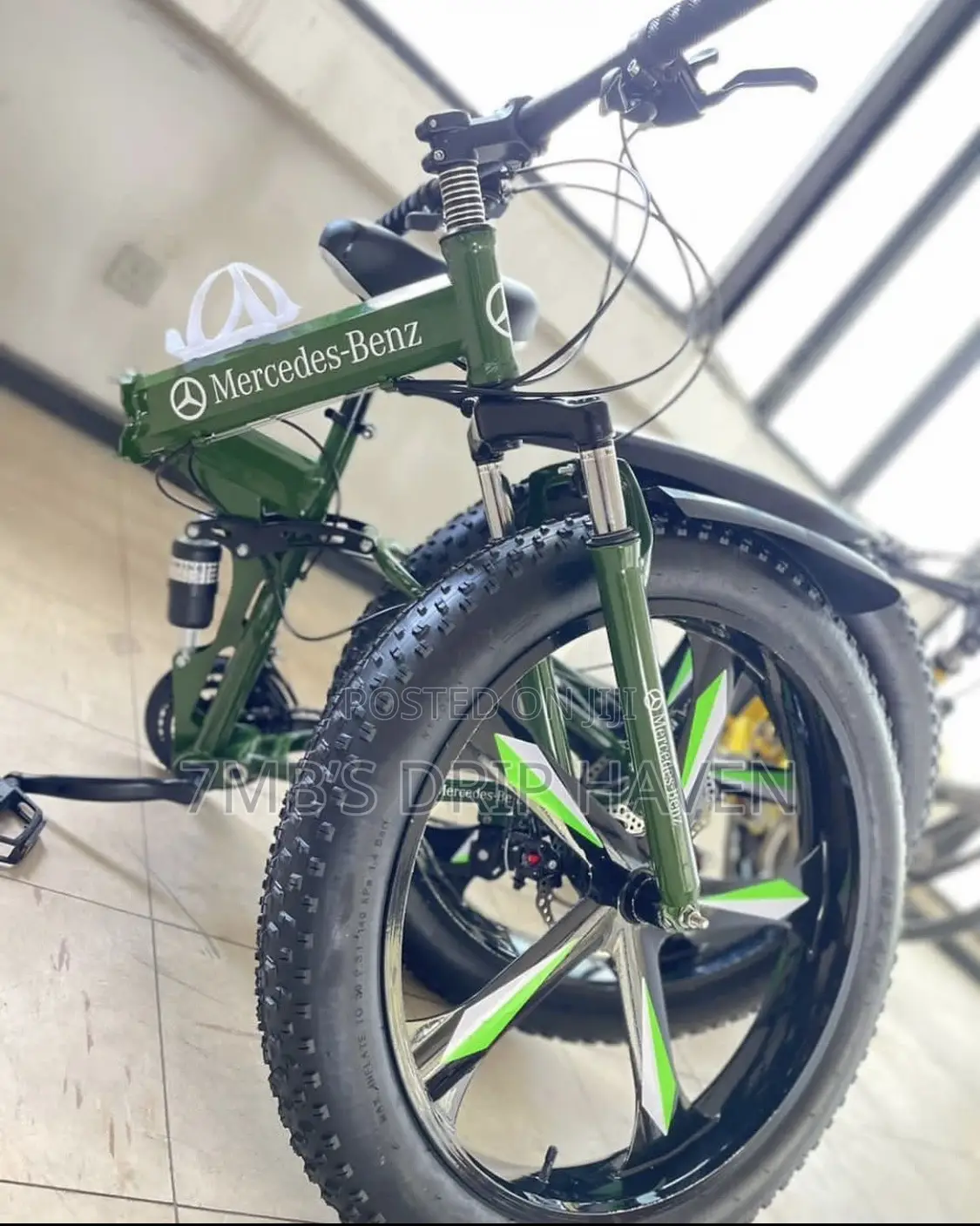 Foldable Fat Tyre Mountain Bike