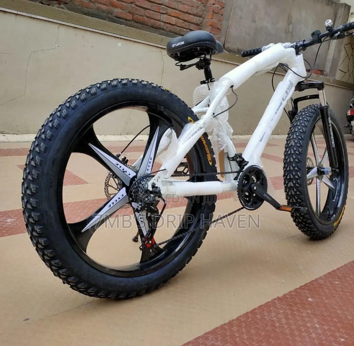 Foldable Fat Tyre Mountain Bike