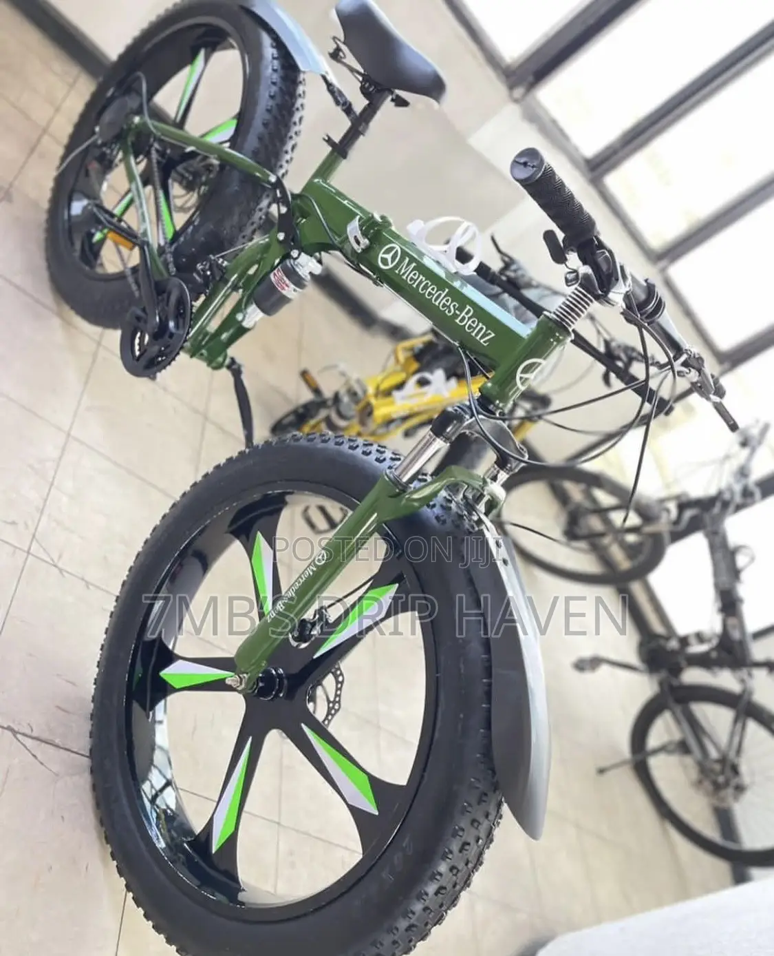 Foldable Fat Tyre Mountain Bike