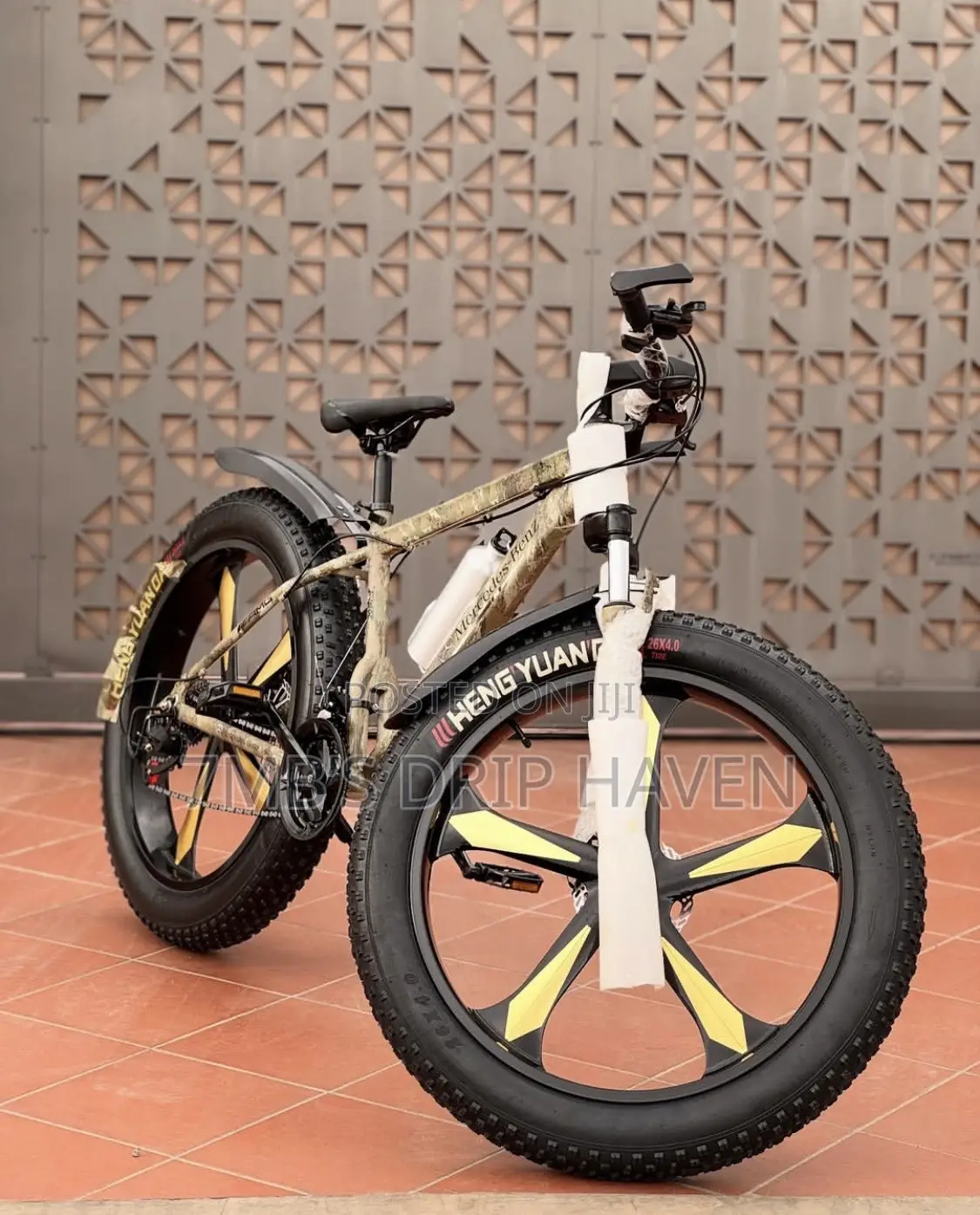 Foldable Fat Tyre Mountain Bike