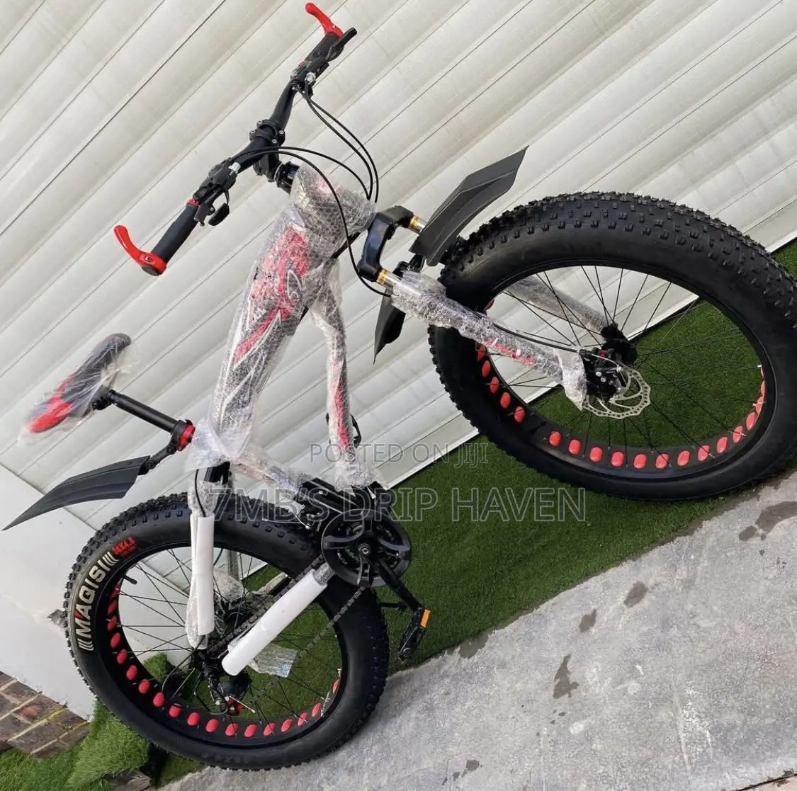 Foldable Fat Tyre Mountain Bike