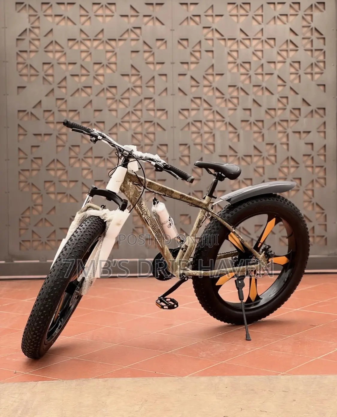 Foldable Fat Tyre Mountain Bike