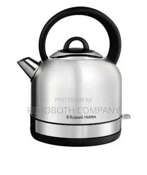 Russell Hobbs Dome Brushed Stainless Steel Kettle 1.5 Litres