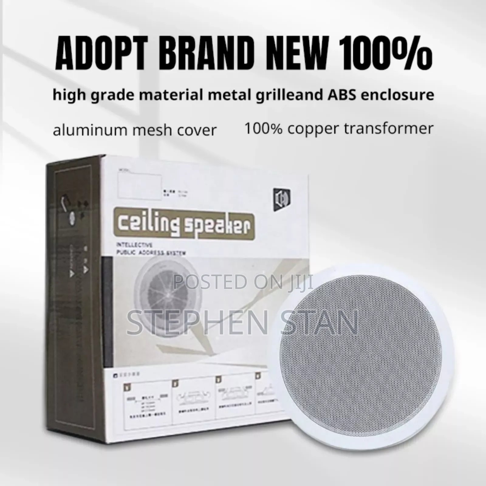 6pcs Ceiling Speaker With Amplifier High Quality