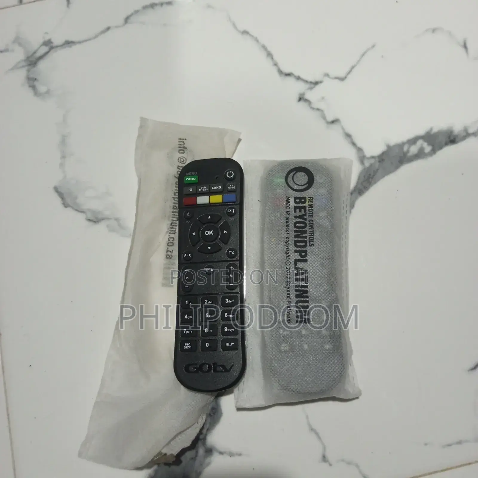 Gotv Remote Replacement