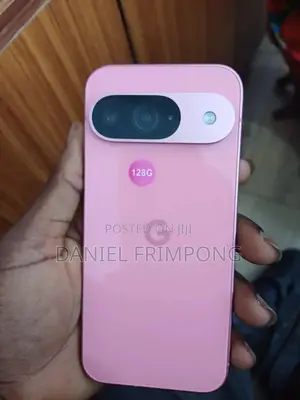 New Google Pixel 9 128 GB Pink