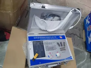 Quantum Magnetic Filed Resonance Analyzer