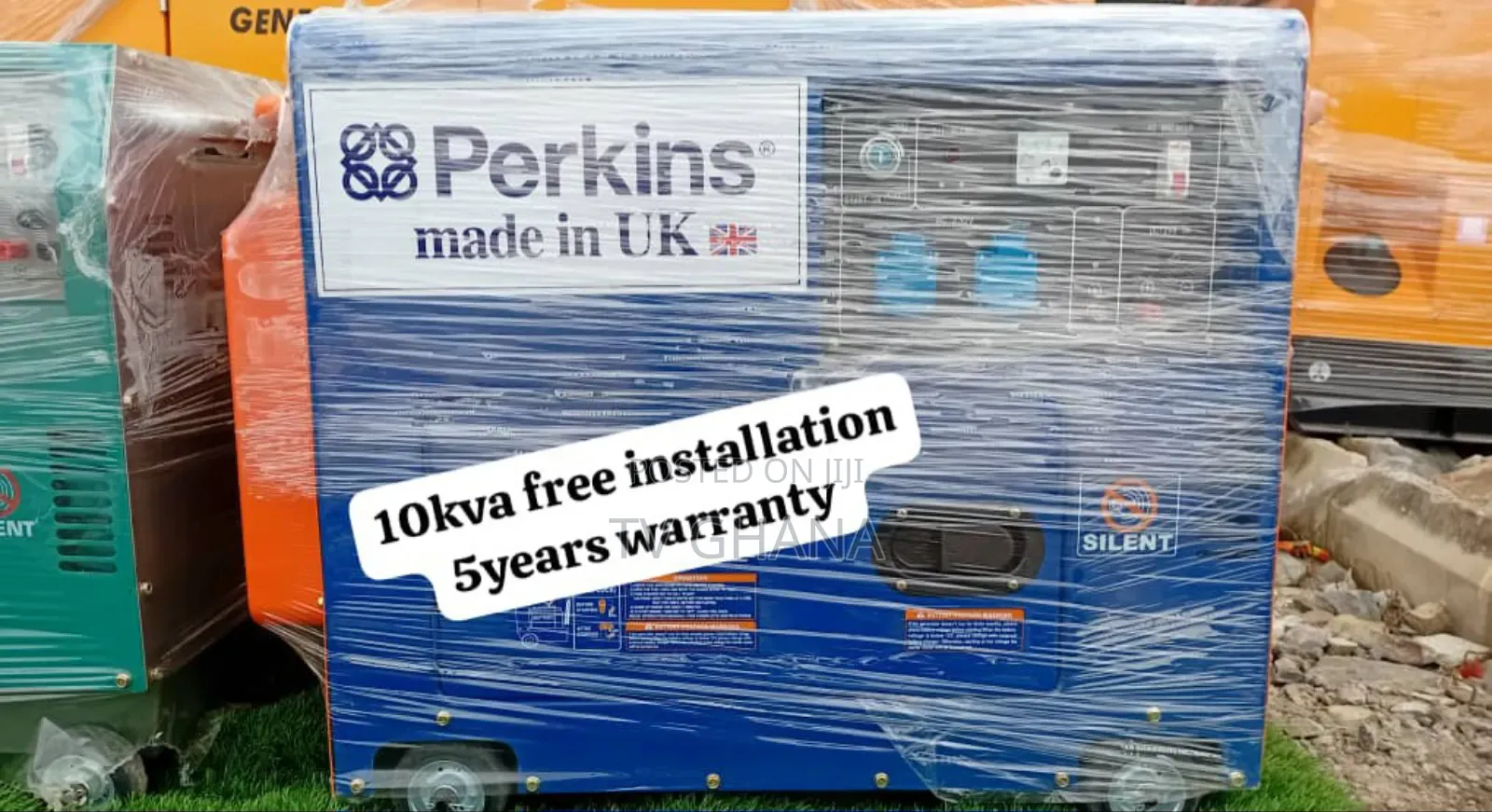 Nano Gen Perkins 10kva 13000watts Diesel Generator 10kva