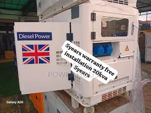 Lumina Gladius 20kva Perkins Diesel Generator 20kva