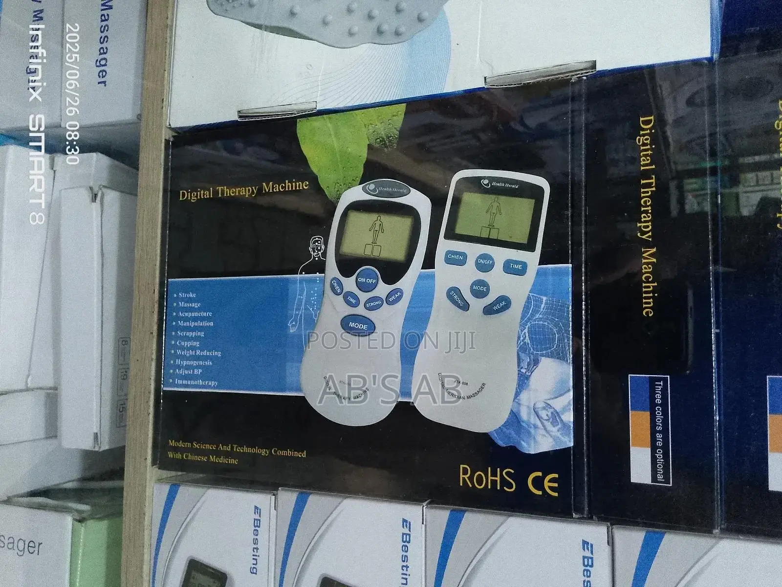 Digital Therapy Machine