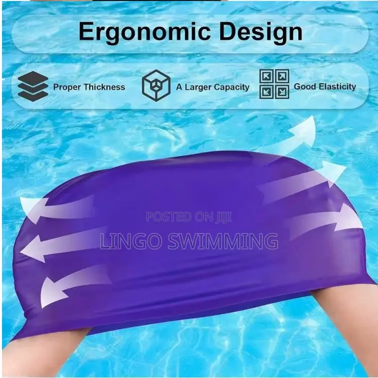 Medium Swimming Cap (Adult's Kids)