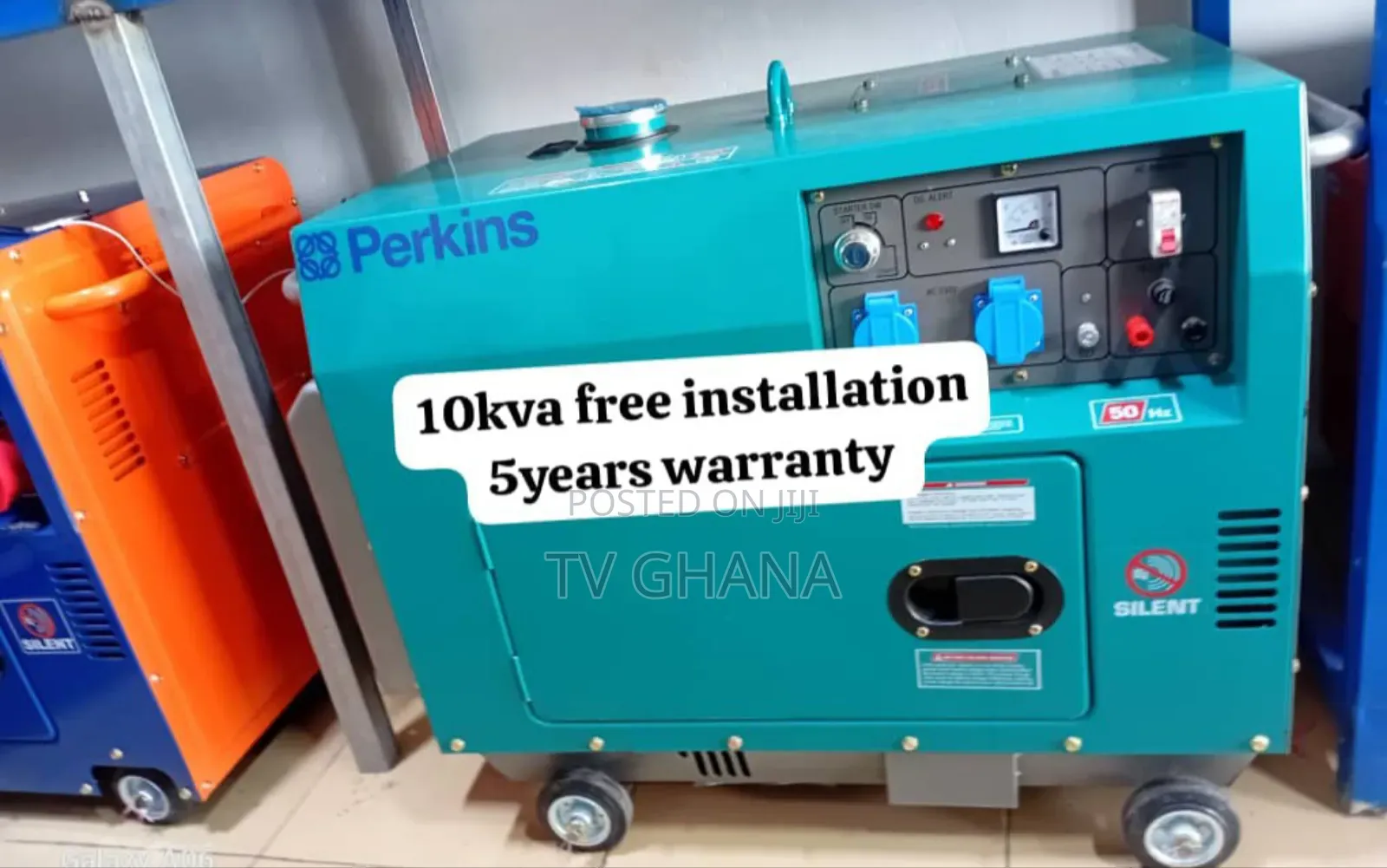 Zenith Sales Gen Perkins 10kva 13000watts Diesel Generator