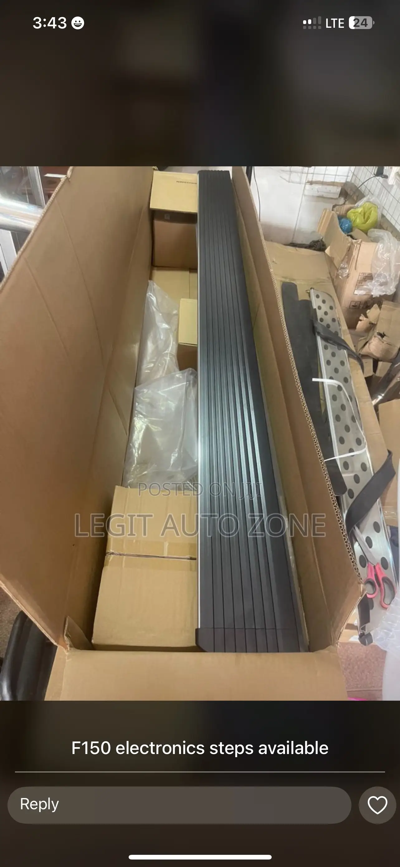 Ford F150 2016,2017,2019,2020, Electronic Side Stepper