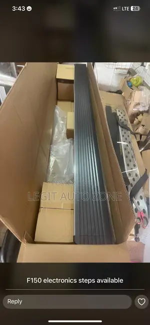 Ford F150 2016,2017,2019,2020, Electronic Side Stepper
