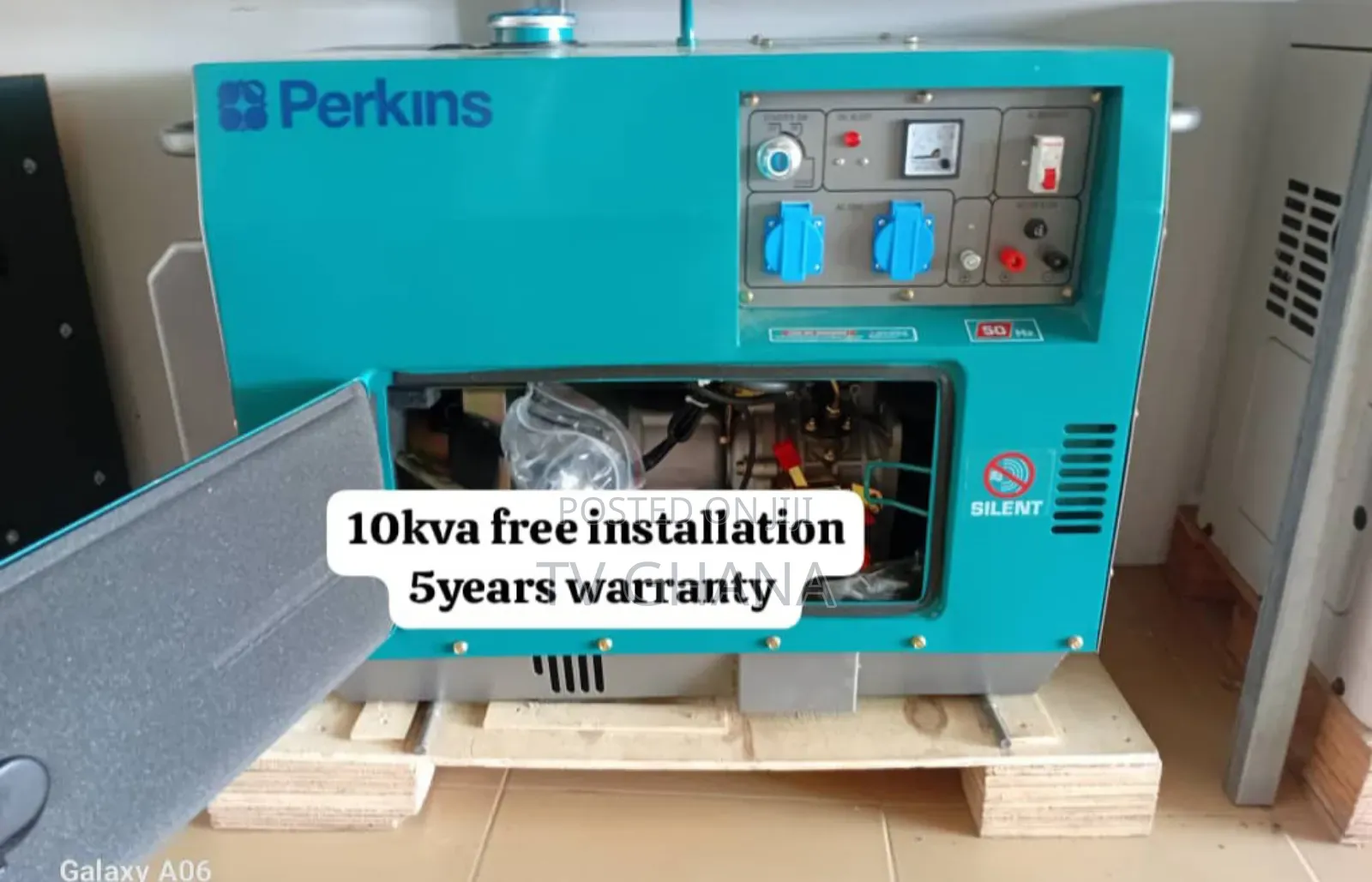 Intelligent Perkins 10kva Diesel 13000watts Diesel
