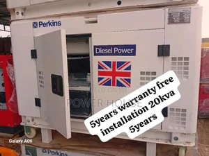 Lumina Forge 20kva Diesel Generator Perkins Diesel