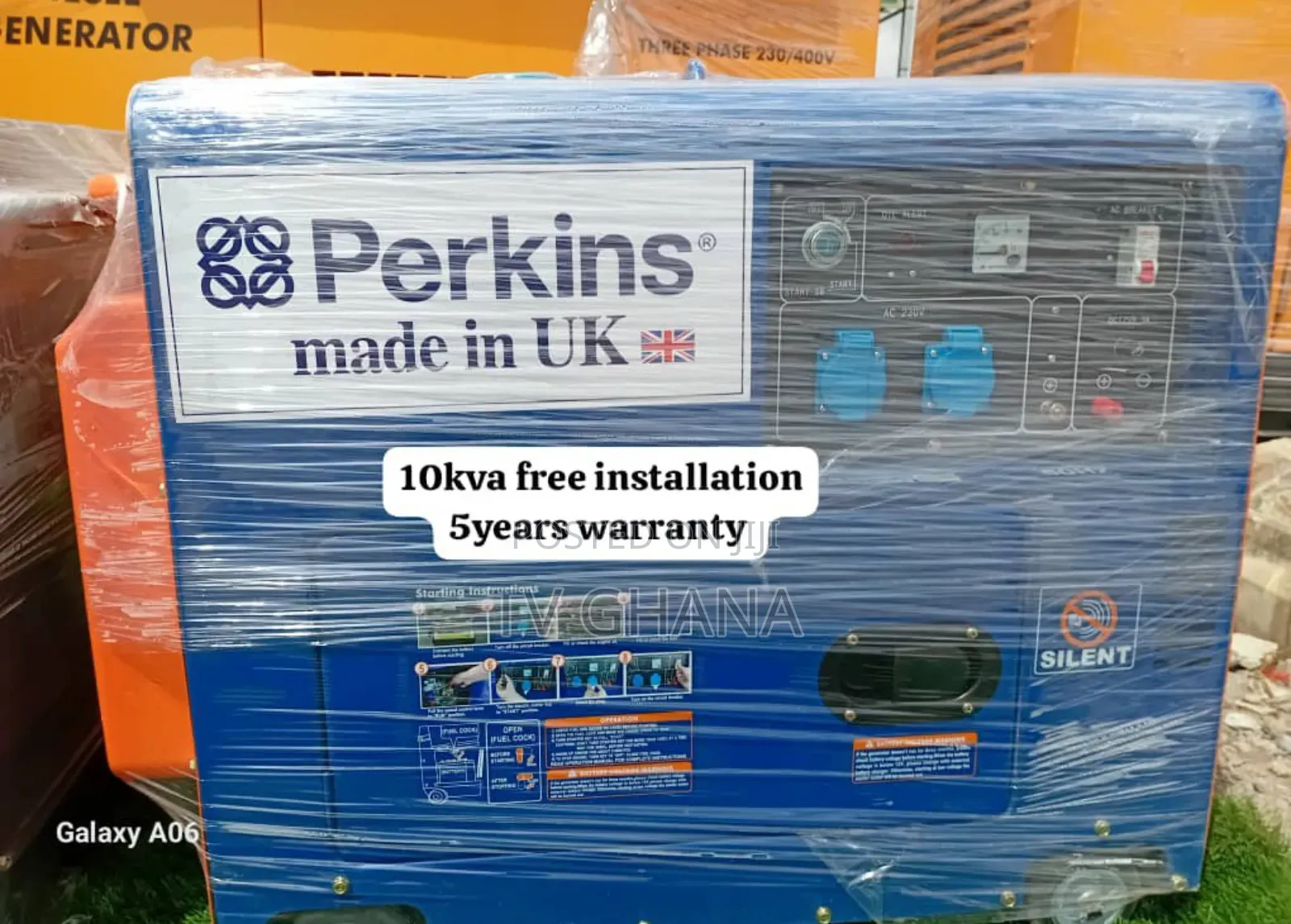Deep Sale Perkins 10kva 13000watt Diesel Engine Perkins