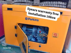 Lumina Tower 18kva Perkins Generator Diesel 18kva