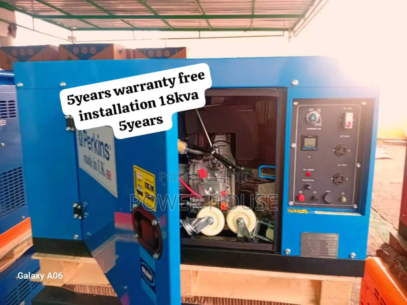 Lumina Core Tower 18kva Perkins 18kva Diesel