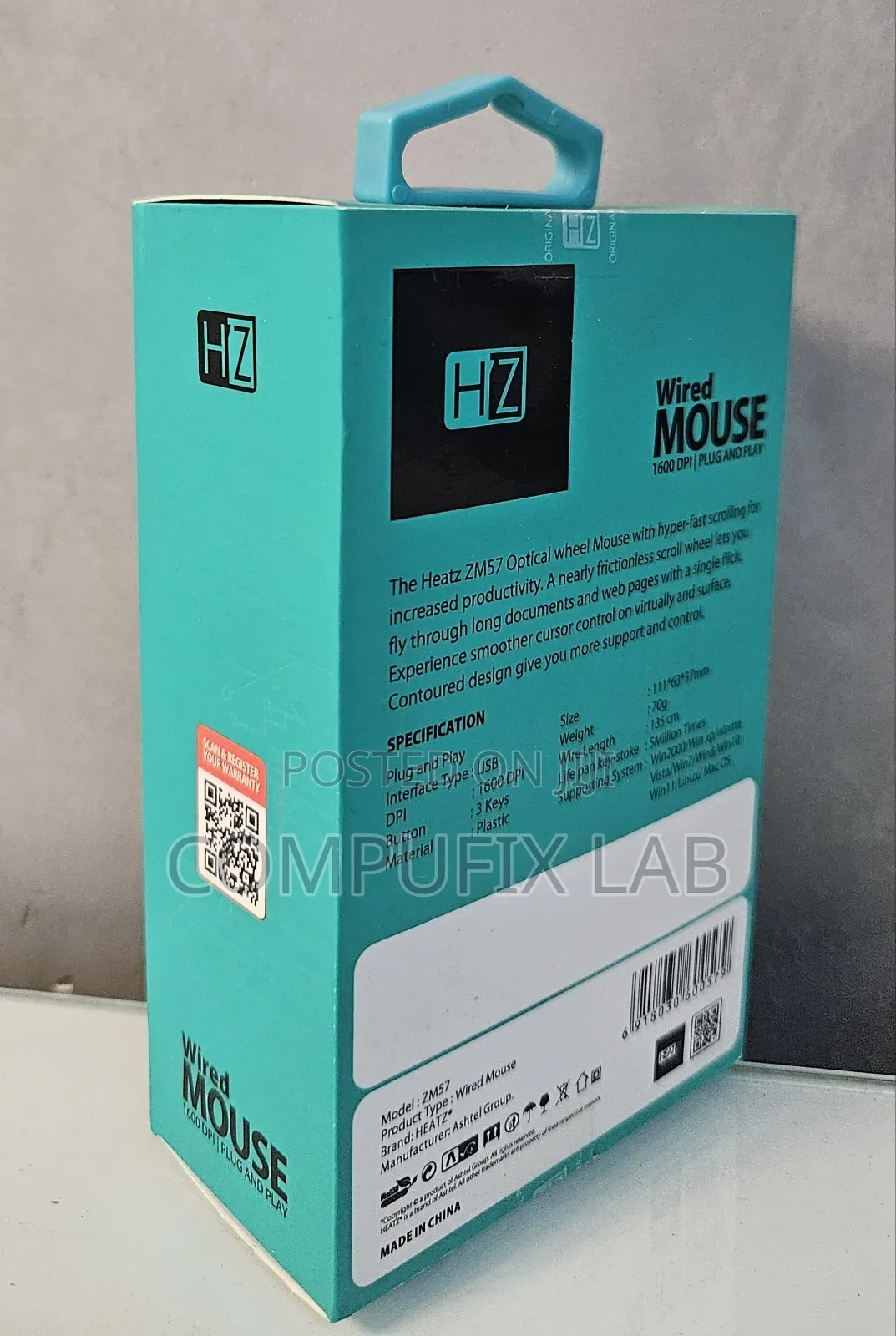 Wired Mouse