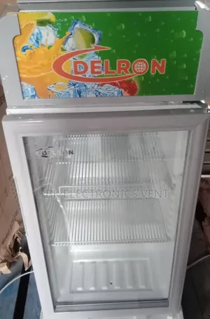 Delron 116ltr Single Door Display Fridge