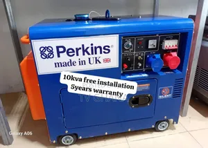 Core Tech Perkins 10kva 13000watt Diesel Engine Perkins