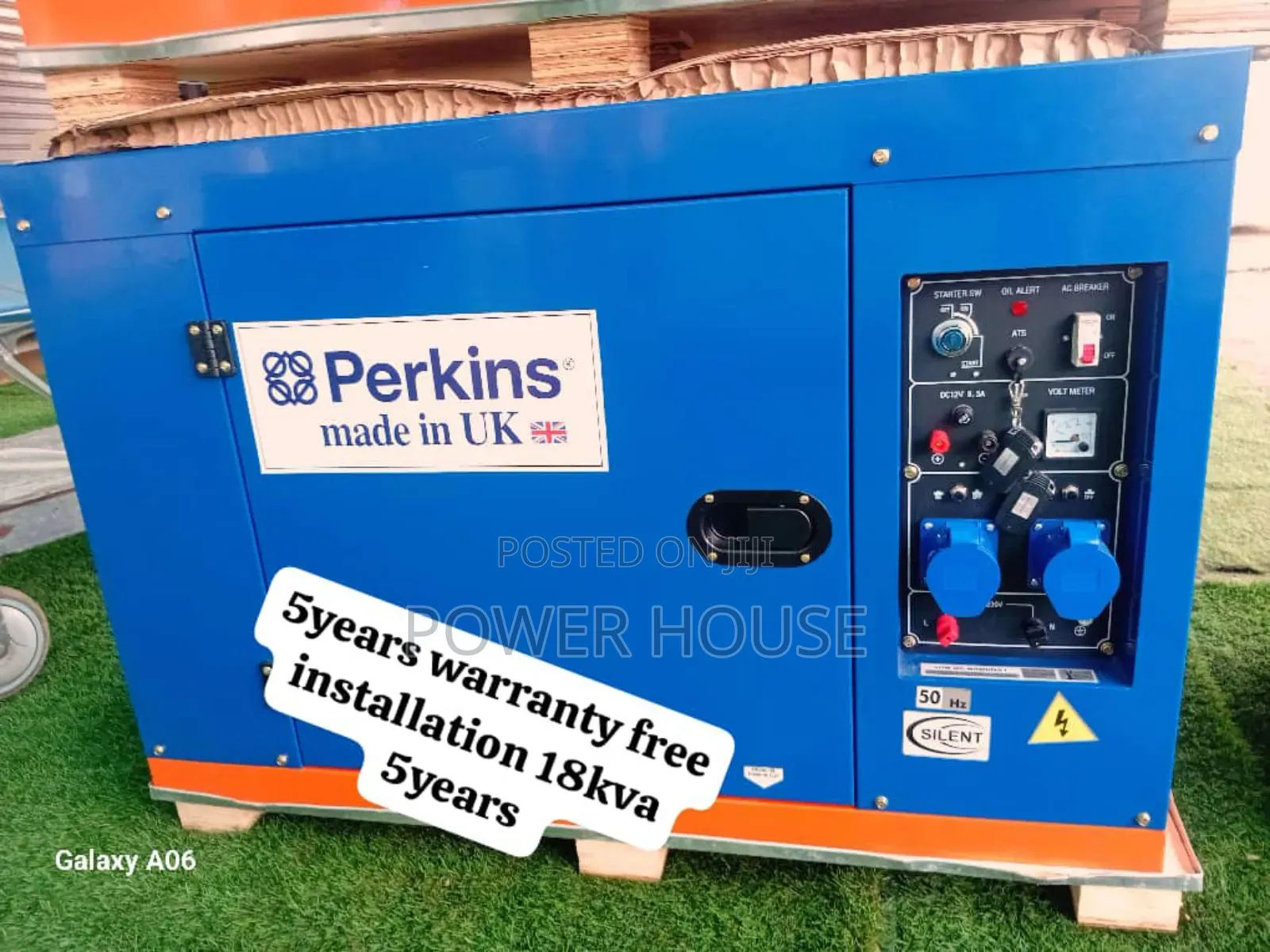 Lumina Regal Loop 18kva Perkins Diesel Generator