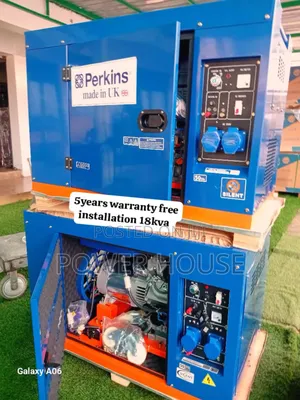 Lumina Edge 18kva Perkins Generator Diesel 18kva