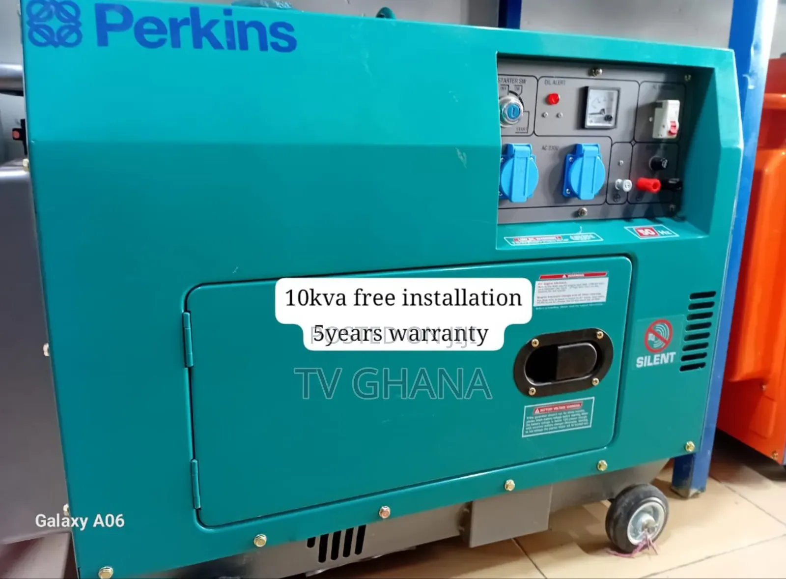 Deal Horizon Perkins 10kva Diesel 13000watts Diesel Generato
