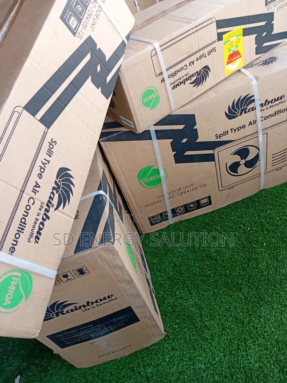 Efficacious 1.5hp Rainbow Eco Efficient Air Conditioner