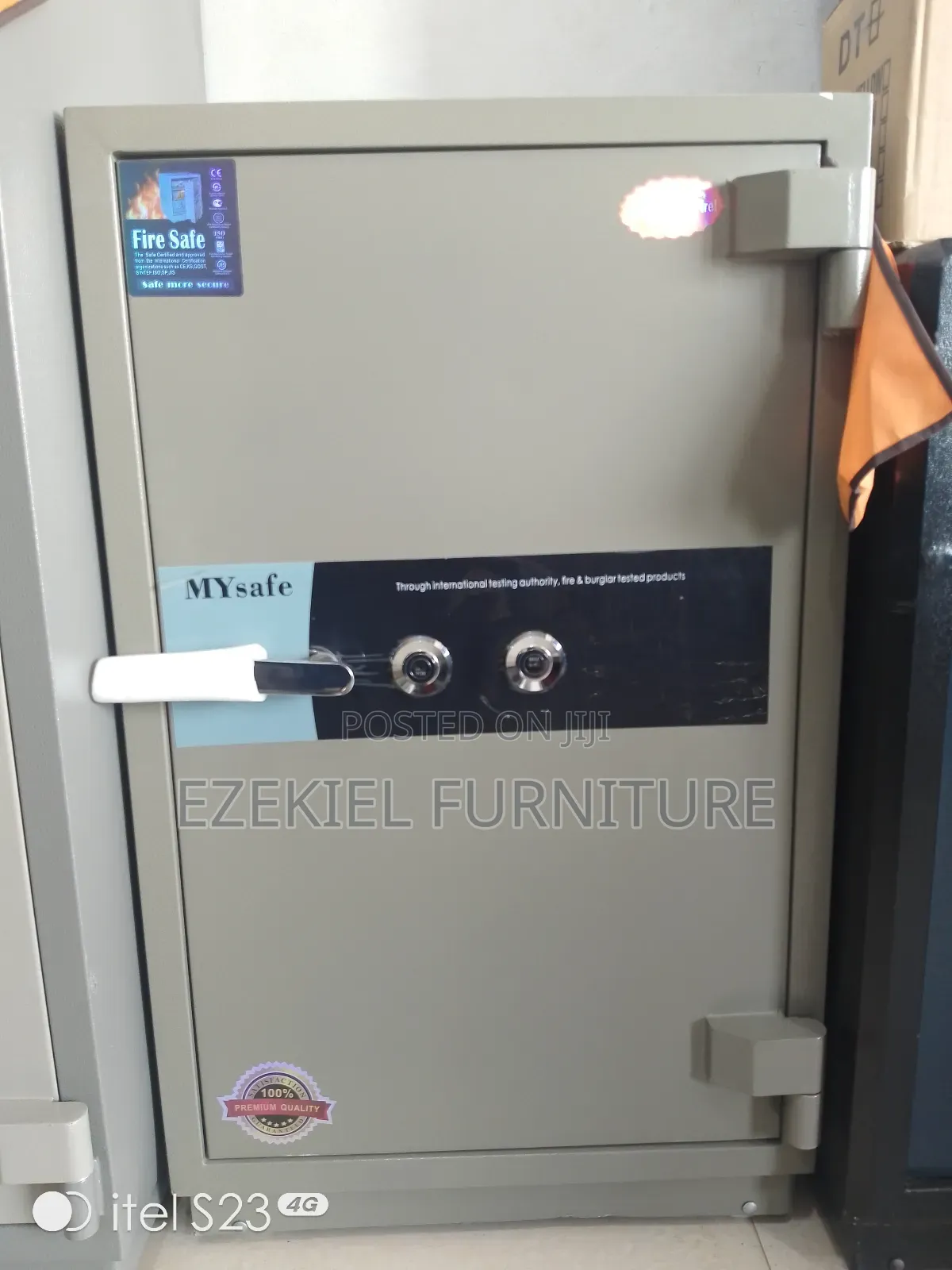 Money, Document And Valuables Safe Box