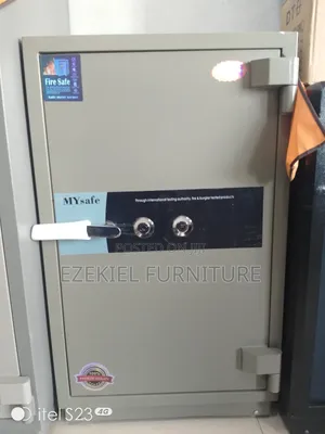 Money, Document And Valuables Safe Box