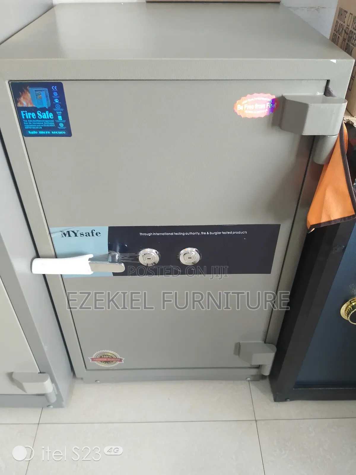Maximum Security Safe Box