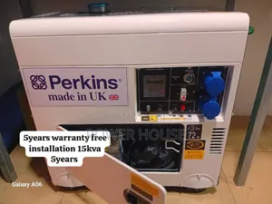 Lumina Dynamo 15kva 16500watts Diesel Perkins Generator