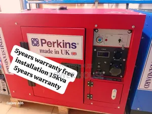 Lumina Astra Base 15kva 16500watts Diesel Perkins Generator