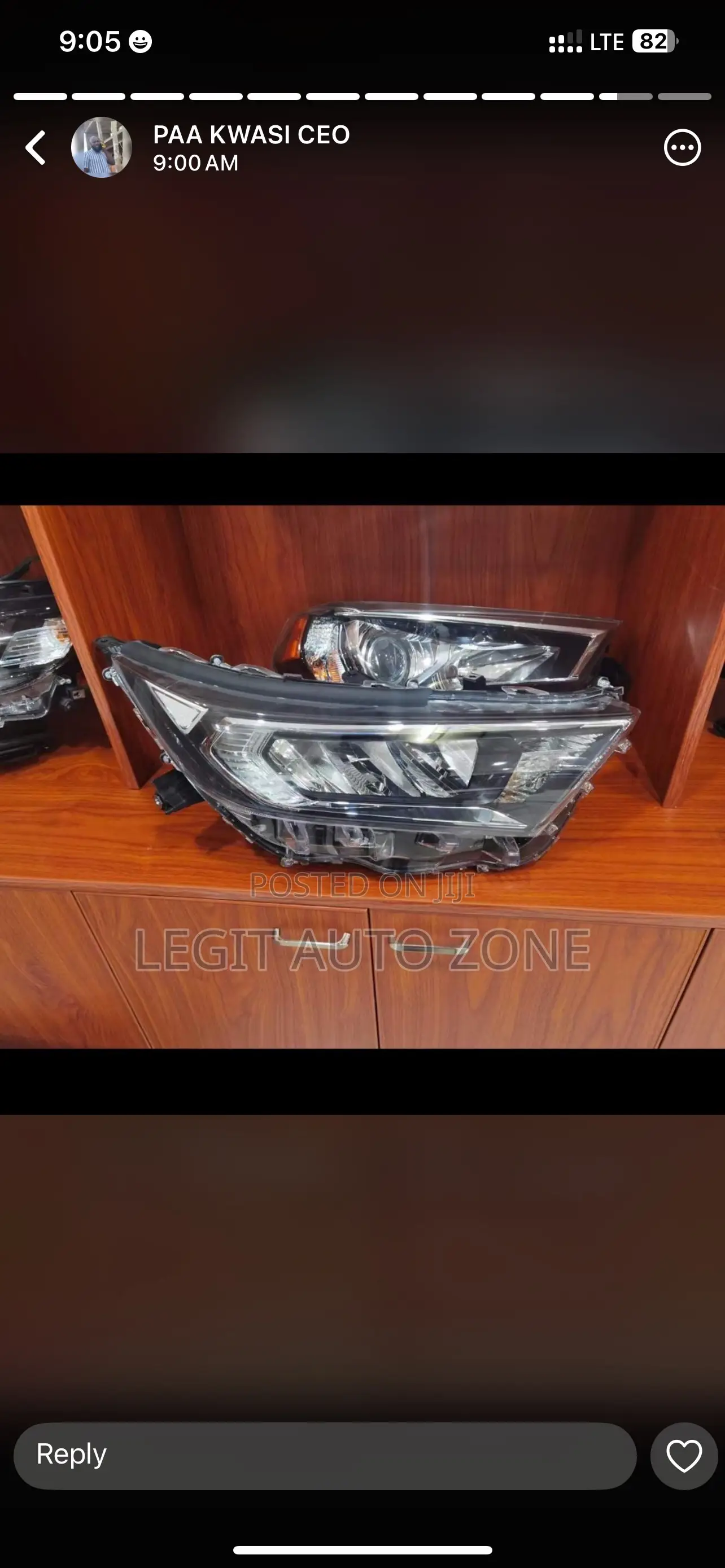 Toyota Rav4 2018,2019,2020 Headlight